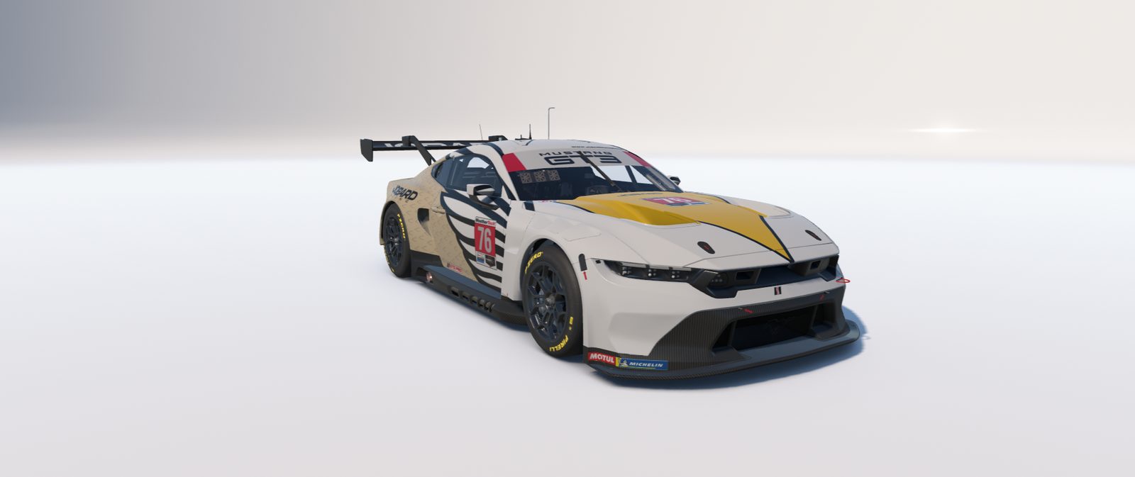 Ford Mustang GT3