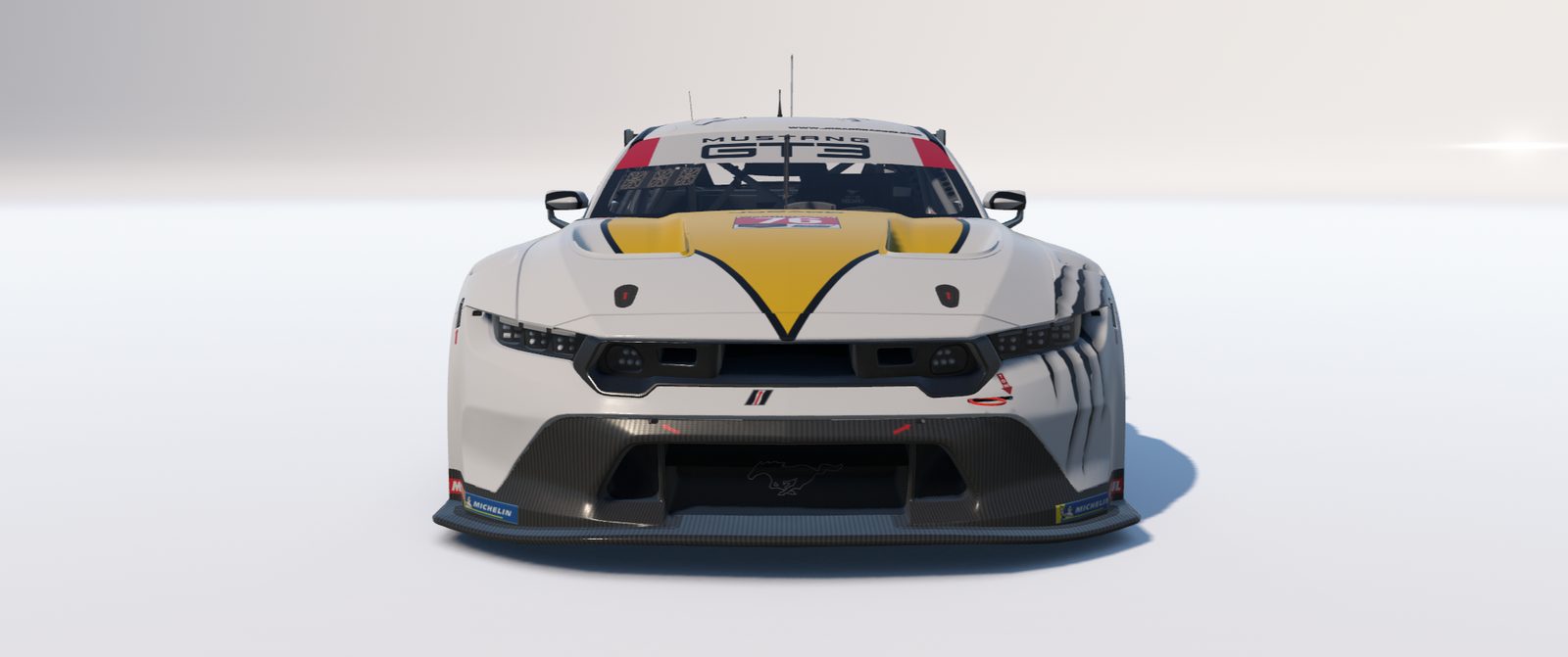 福特 Mustang GT3 — 正面