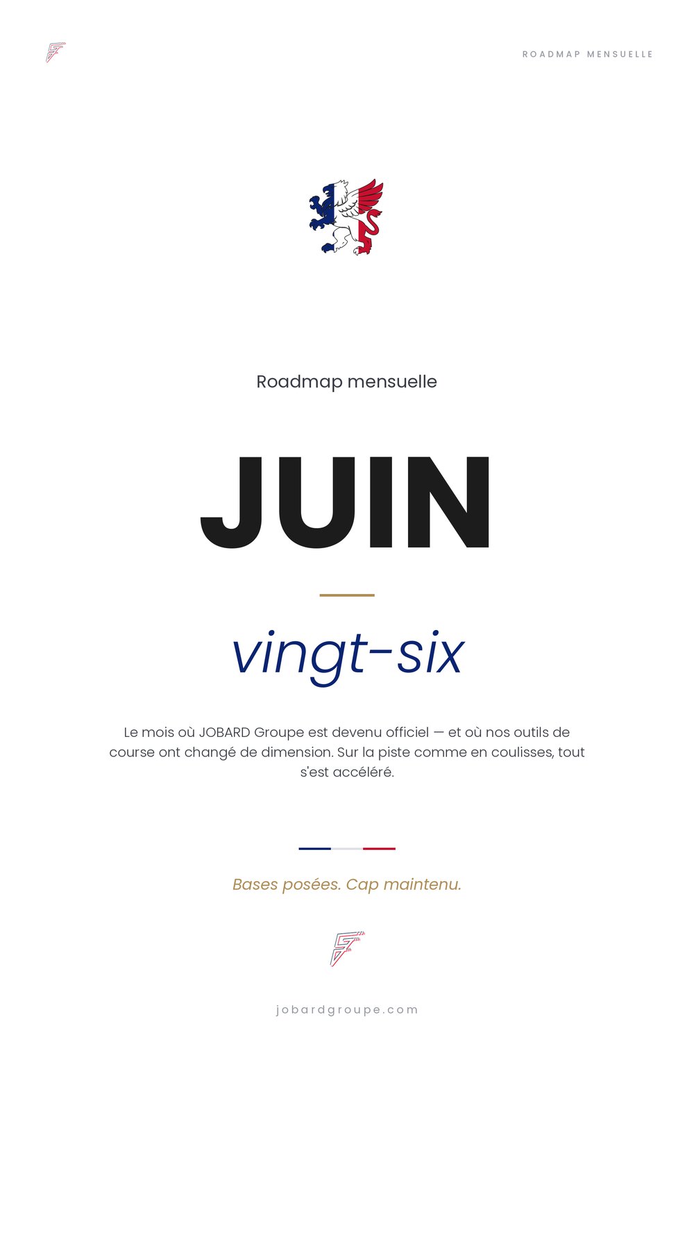 Roadmap Juin 2026 — couverture